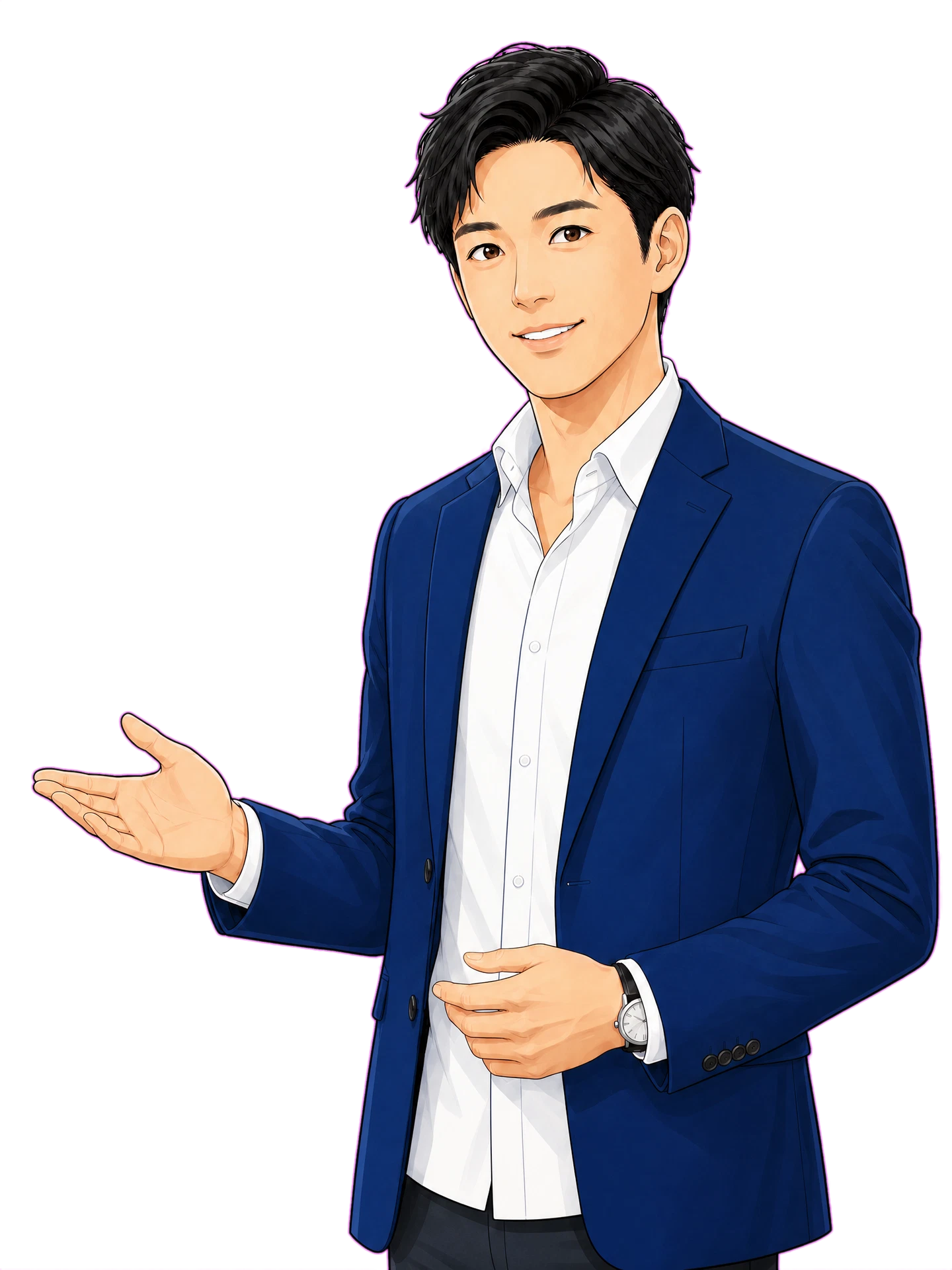 架空の案内役 水野誠(ミズノさん)